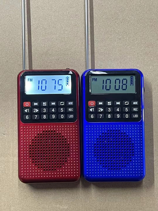 Radio Portátil FM con Bluetooth, Subwoofer y Reproductor de Historias - Image 28