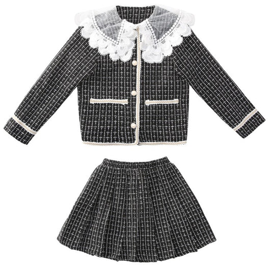 Falda Western Cuadros Solapa Elegante - Image 13