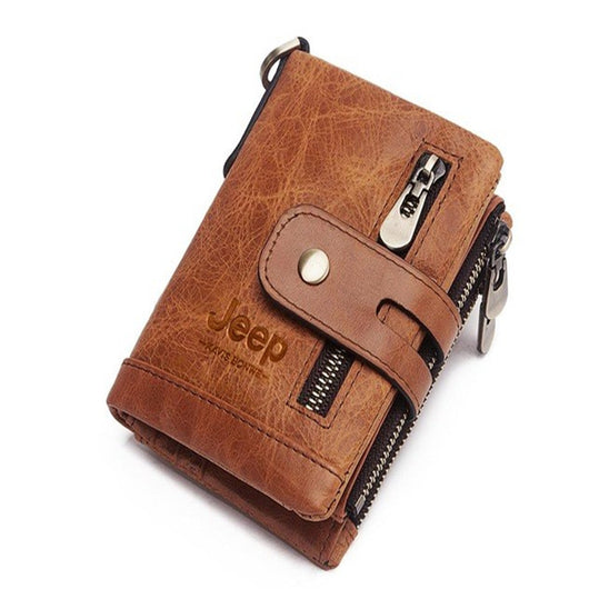 Billetera de Cuero para Hombre con Monedero - Image 26