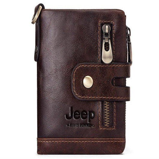 Billetera de Cuero para Hombre con Monedero - Image 30