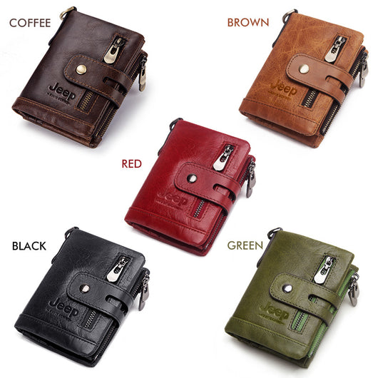 Billetera de Cuero para Hombre con Monedero - Image 31