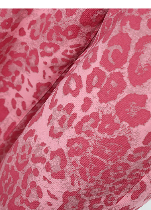 Pantalones Jeans Mujer Estampado Leopardo Corte Recto Holgado - Image 31