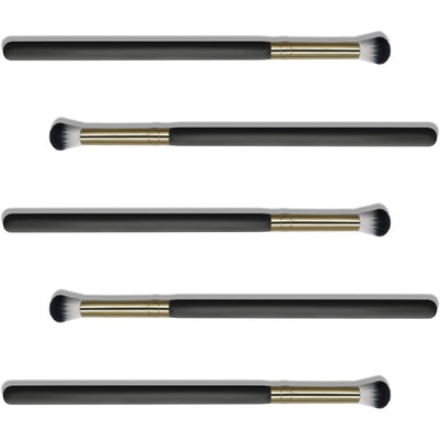 Brocha Individual Suave Tubo Negro Dorado - Image 15