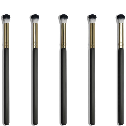 Brocha Individual Suave Tubo Negro Dorado - Image 16