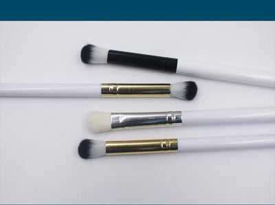 Brocha Individual Suave Tubo Negro Dorado - Image 17