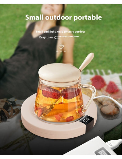 Posavasos Térmico con Calentamiento Constante para Bebidas - Image 21