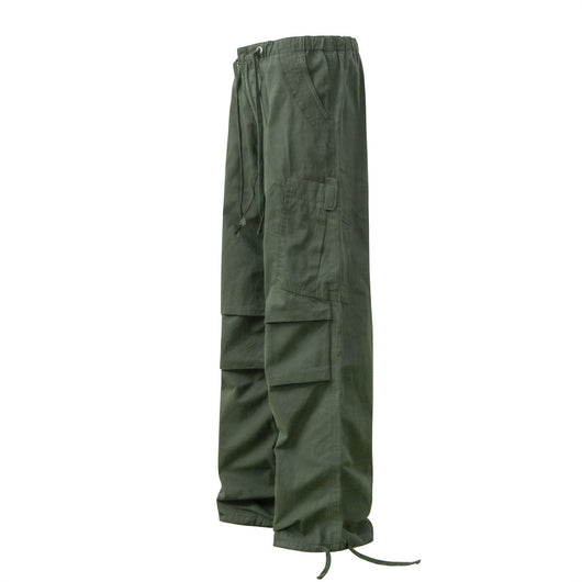 Pantalones Casuales Holgados de Pierna Recta en Colores Sólidos - Image 20