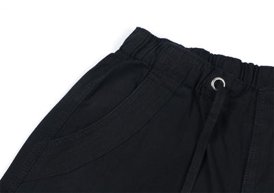 Pantalones Casuales Holgados de Pierna Recta en Colores Sólidos - Image 25