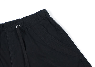 Pantalones Casuales Holgados de Pierna Recta en Colores Sólidos - Image 29