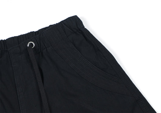 Pantalones Casuales Holgados de Pierna Recta en Colores Sólidos - Image 29