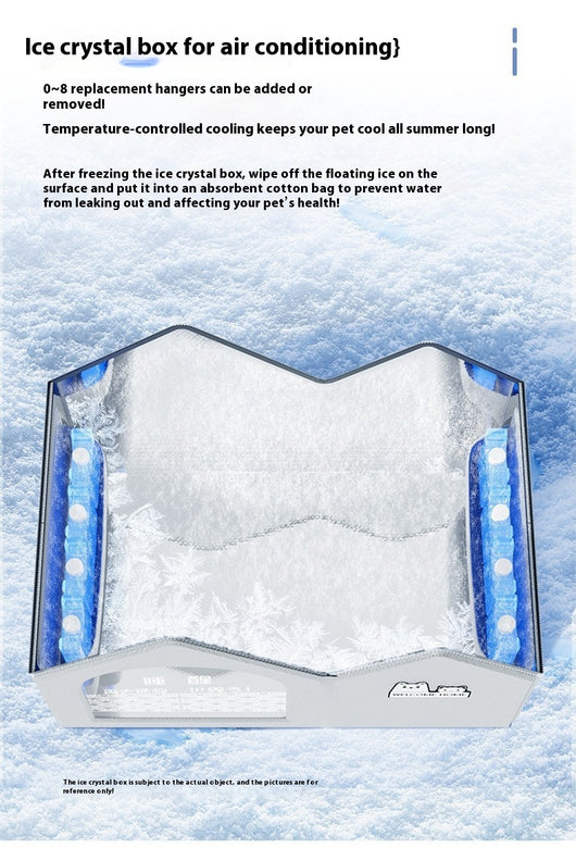 Casa Refrigerada para Gatos con Colchoneta Enfriante de Hielo - Image 10