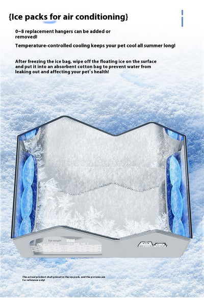 Casa Refrigerada para Gatos con Colchoneta Enfriante de Hielo - Image 13