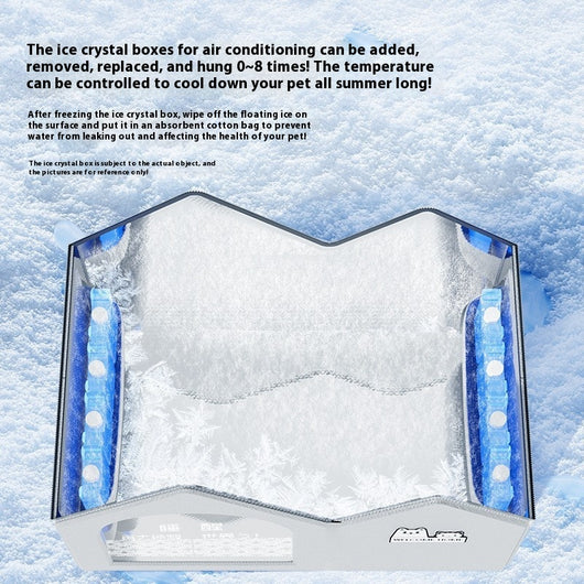 Casa Refrigerada para Gatos con Colchoneta Enfriante de Hielo - Image 14