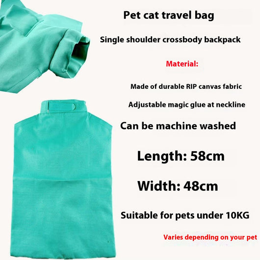 Mochila de Viaje para Gatos - Transportín Portátil Transpirable - Image 25