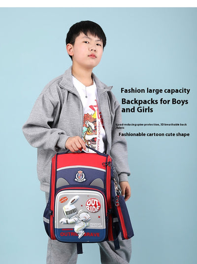 Mochila Escolar Infantil 3D con Diseños Animados Ultraligera - Image 15