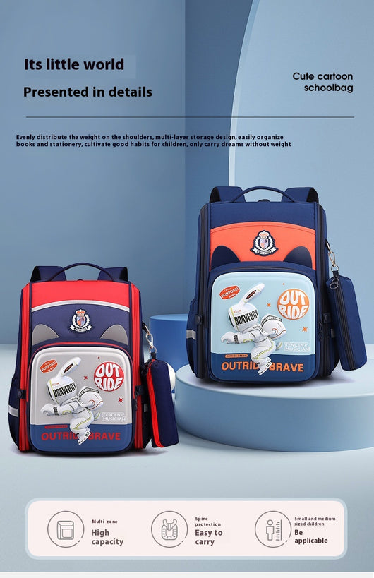 Mochila Escolar Infantil 3D con Diseños Animados Ultraligera - Image 16