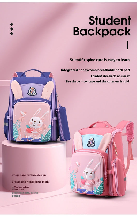 Mochila Escolar Infantil 3D con Diseños Animados Ultraligera - Image 18