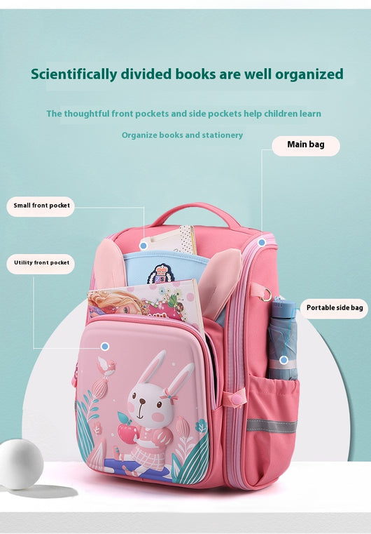 Mochila Escolar Infantil 3D con Diseños Animados Ultraligera - Image 20