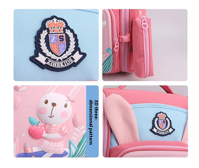 Mochila Escolar Infantil 3D con Diseños Animados Ultraligera - Image 21