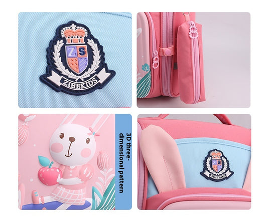 Mochila Escolar Infantil 3D con Diseños Animados Ultraligera - Image 21