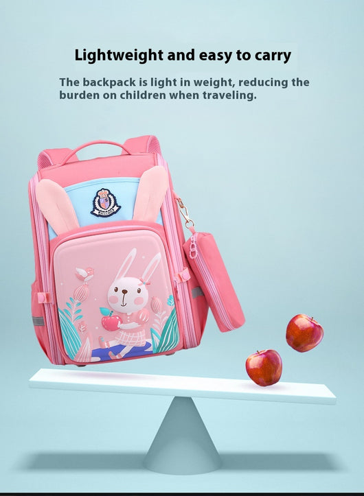 Mochila Escolar Infantil 3D con Diseños Animados Ultraligera - Image 24