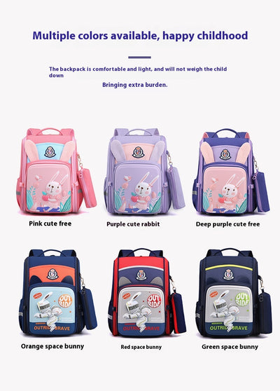 Mochila Escolar Infantil 3D con Diseños Animados Ultraligera - Image 26