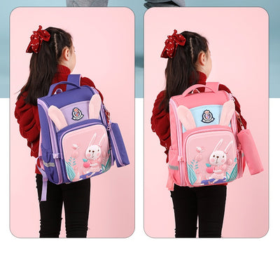 Mochila Escolar Infantil 3D con Diseños Animados Ultraligera - Image 27