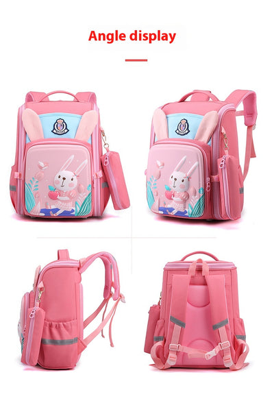 Mochila Escolar Infantil 3D con Diseños Animados Ultraligera - Image 29