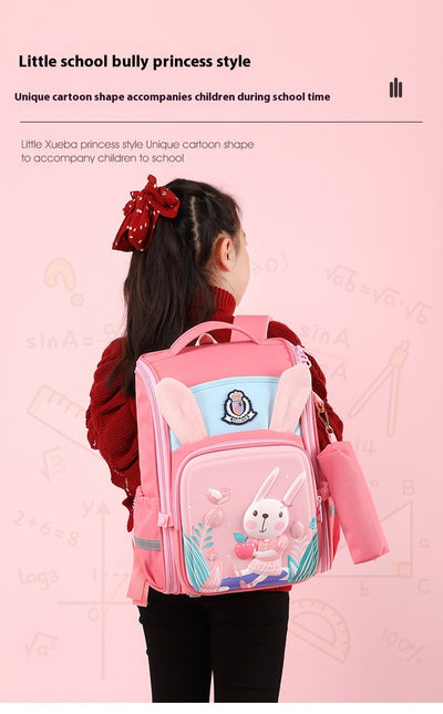 Mochila Escolar Infantil 3D con Diseños Animados Ultraligera - Image 33