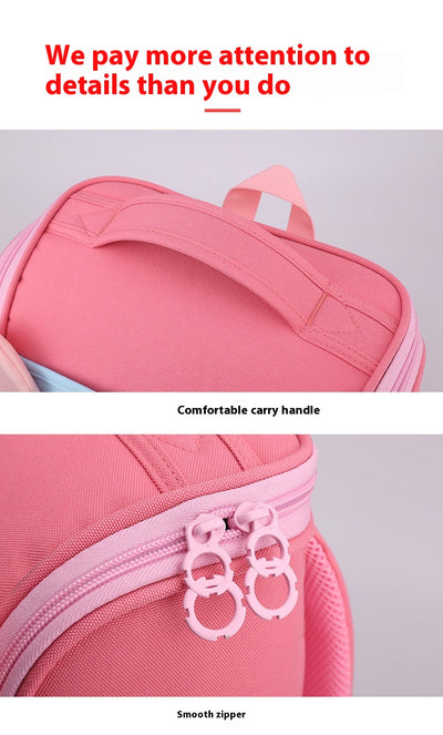 Mochila Escolar Infantil 3D con Diseños Animados Ultraligera - Image 34