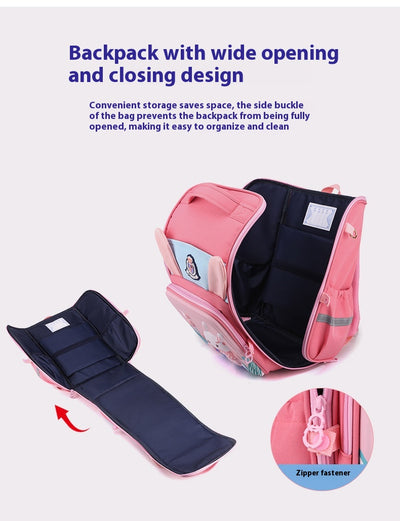 Mochila Escolar Infantil 3D con Diseños Animados Ultraligera - Image 35