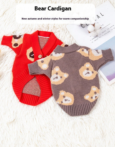 Suéter Casual Cómodo para Perros Pequeños - Image 14
