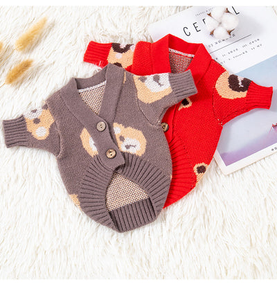 Suéter Casual Cómodo para Perros Pequeños - Image 19