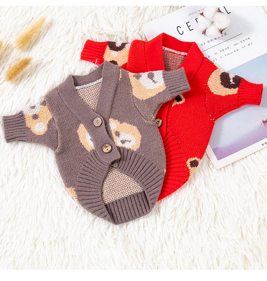 Suéter Casual Cómodo para Perros Pequeños - Image 19