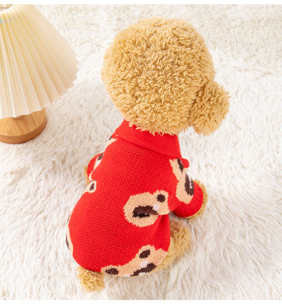 Suéter Casual Cómodo para Perros Pequeños - Image 20