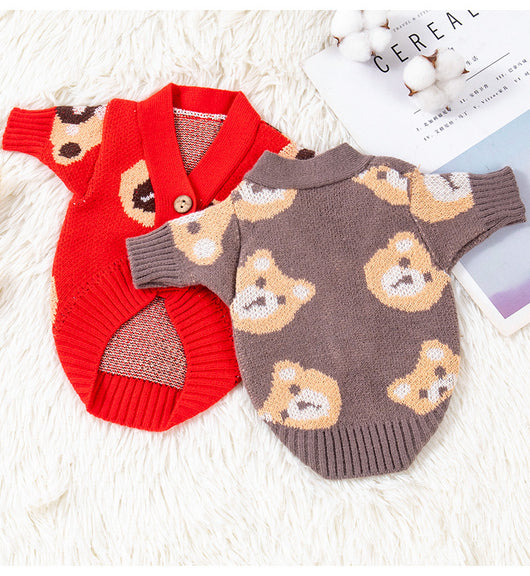Suéter Casual Cómodo para Perros Pequeños - Image 21