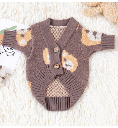 Suéter Casual Cómodo para Perros Pequeños - Image 22