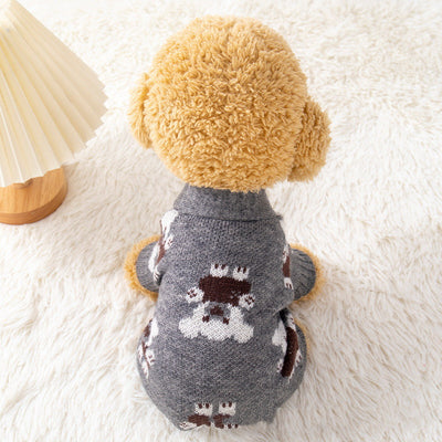 Suéter Casual Cómodo para Perros Pequeños - Image 23