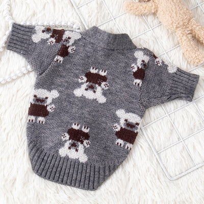 Suéter Casual Cómodo para Perros Pequeños - Image 24