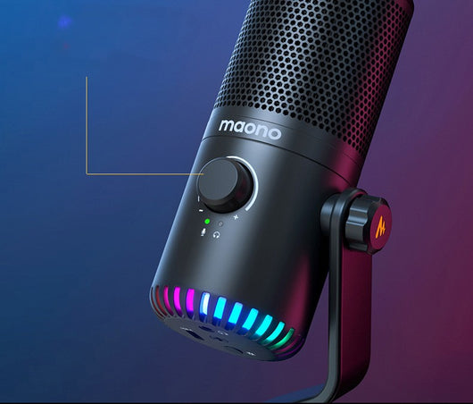 Micrófono Profesional para Gaming y Esports de Escritorio - Image 12
