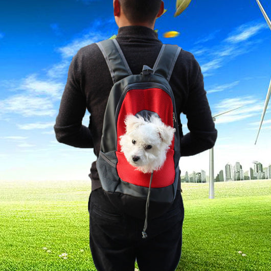 Mochila Transportadora Respirable para Perros - Portátil y Cómoda - Image 17
