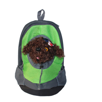 Mochila Transportadora Respirable para Perros - Portátil y Cómoda - Image 19