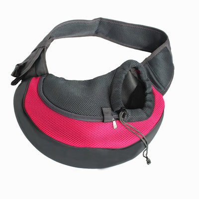 Mochila Transportadora Respirable para Perros - Portátil y Cómoda - Image 20