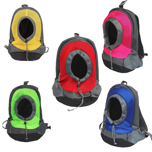 Mochila Transportadora Respirable para Perros - Portátil y Cómoda - Image 22