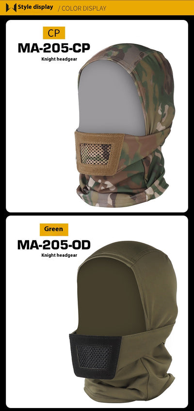 Casco Táctico de Camuflaje WoSporT Knight - Image 17