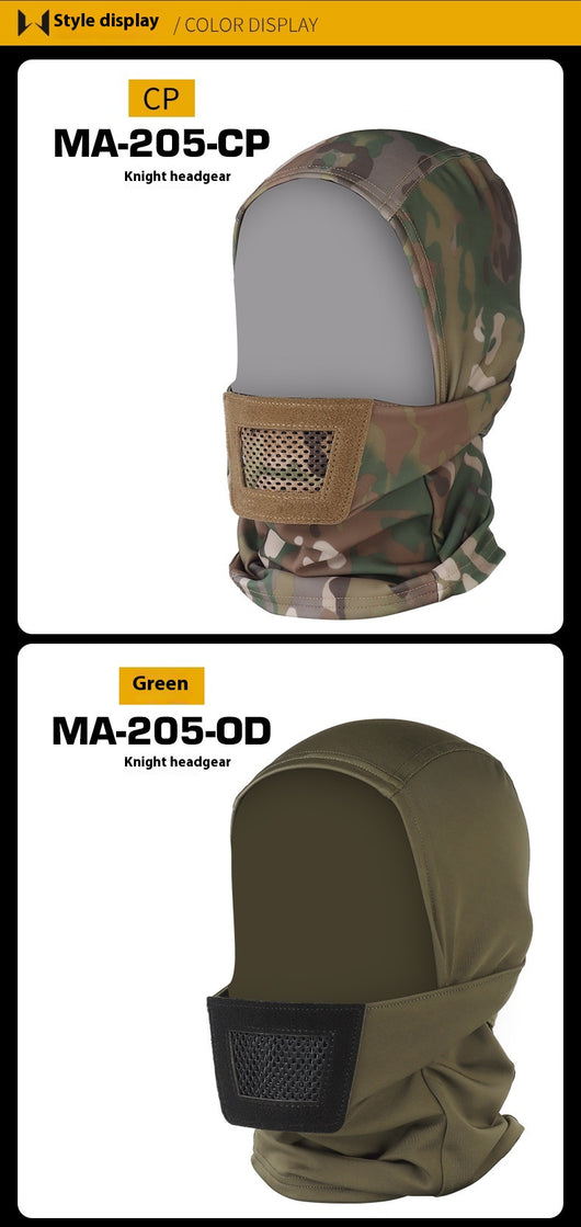Casco Táctico de Camuflaje WoSporT Knight - Image 17