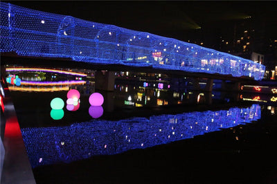 Luces LED Navideñas de Red Impermeable para Exterior - Decoración Festiva Estrellas - Image 14