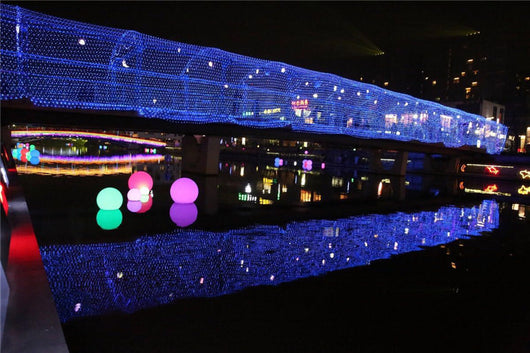 Luces LED Navideñas de Red Impermeable para Exterior - Decoración Festiva Estrellas - Image 14