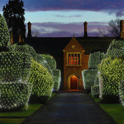 Luces LED Navideñas de Red Impermeable para Exterior - Decoración Festiva Estrellas - Image 18