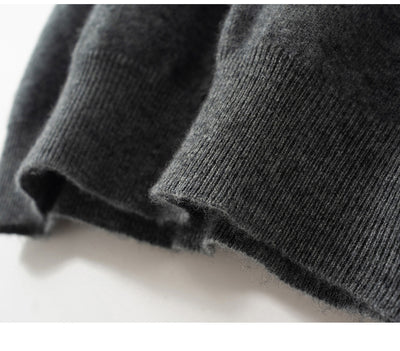 Suéter Tipo Polo de Cachemira para Hombre Ejecutivo - Image 45